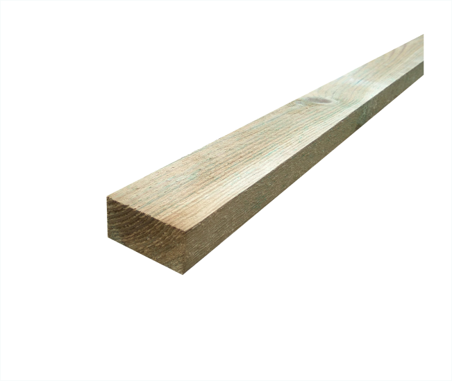 Tarcica impregnowana, kontłata 25x 50x 4000mm