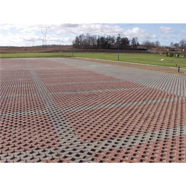Meba Płyta ażurowa 10x60x40  szara Polbruk