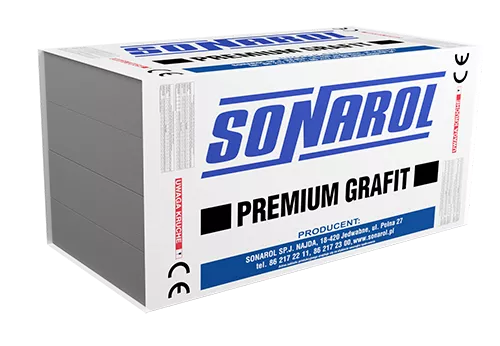 Styropian Premium Grafit Fasada EPS 031, 20 cm Sonarol