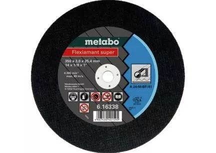 Tarcza 350x3x25,4 Metabo