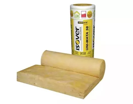 Wełna mineralna Uni-Mata 038 10 cm - 9 m2 Isover