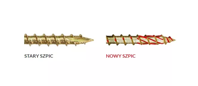Wkręty ciesielskie talerzykowe do drewna 8x140 torx zestaw 200 sztuk