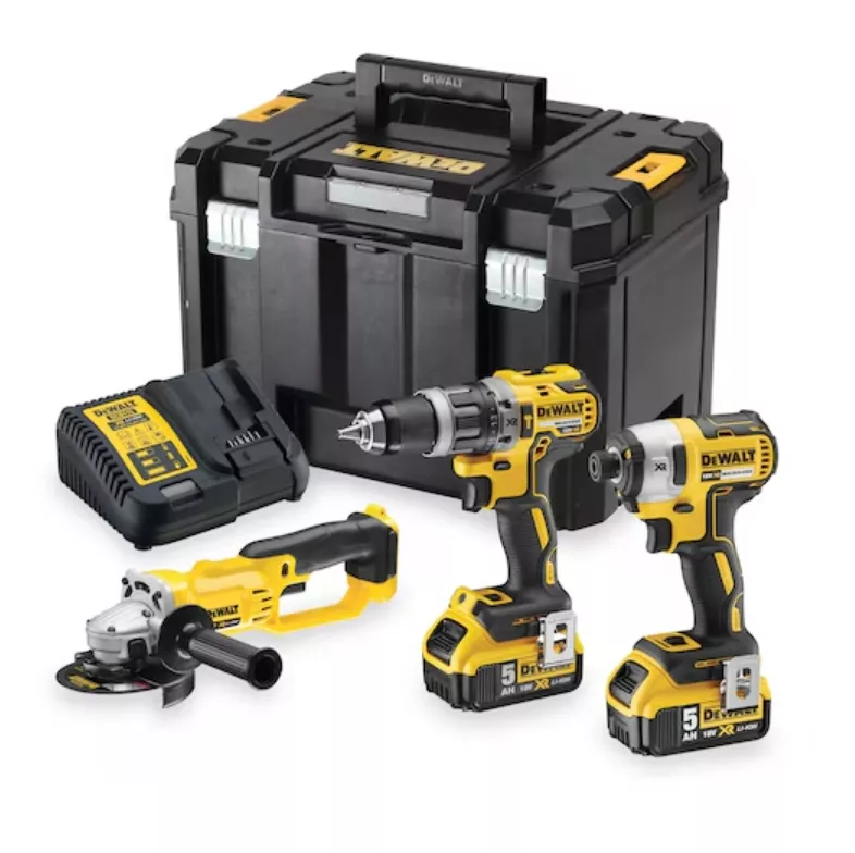 Zestaw 3 narzędzi Combo 18V DCK383P2T-QW Dewalt