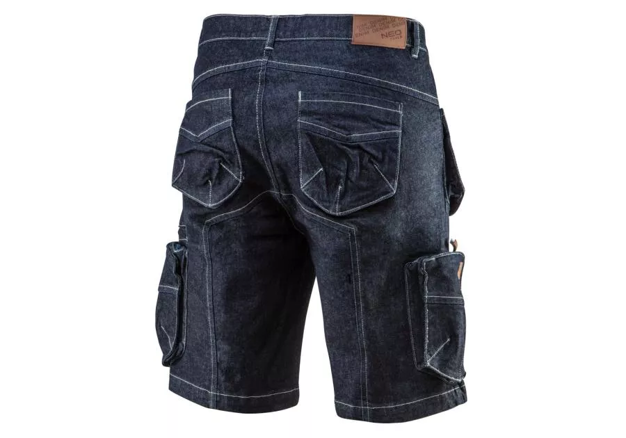 Spodenki robocze DENIM rozmiar XXL Neo Tools