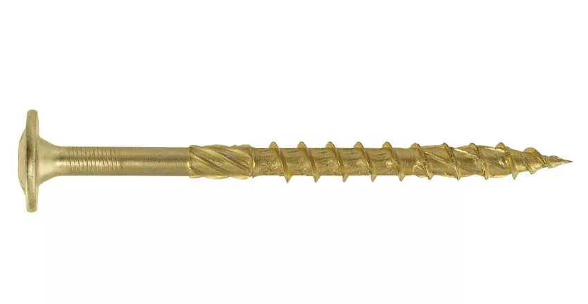 Wkręty ciesielskie podkładowe 8 x 380 - 50 szt. 