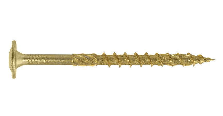 Wkręt ciesielski podkładkowy 8x400 - 50 szt.