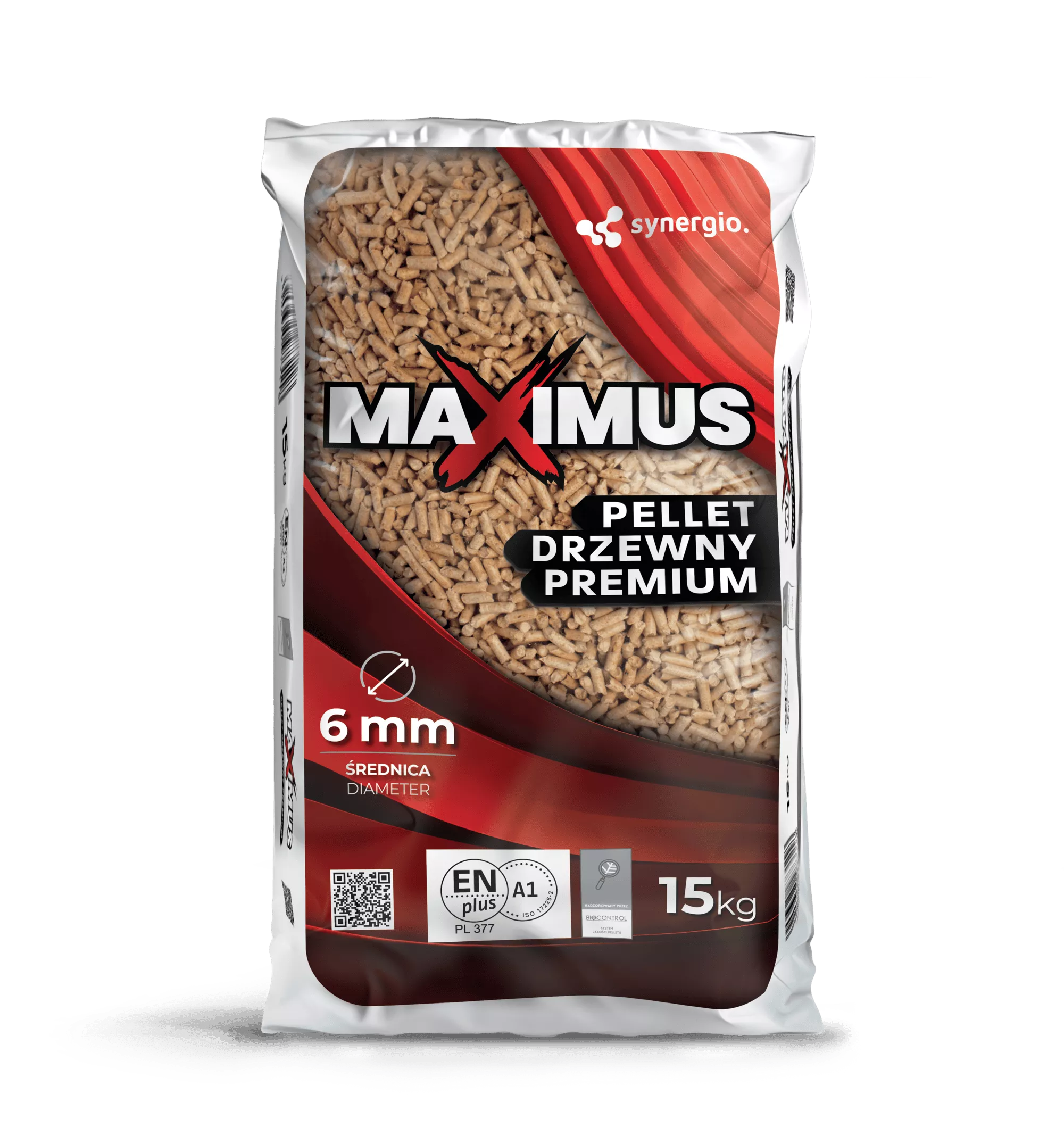 Pellet drzewny 15 kg Maximus