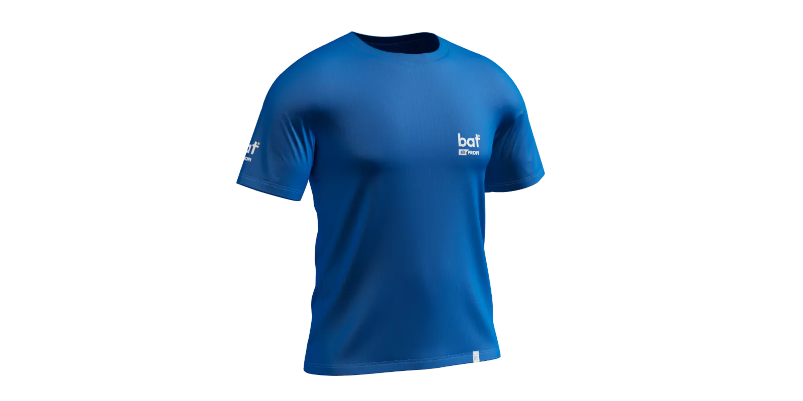 Koszulka T-Shirt BAT kolor niebieski rozmiar L