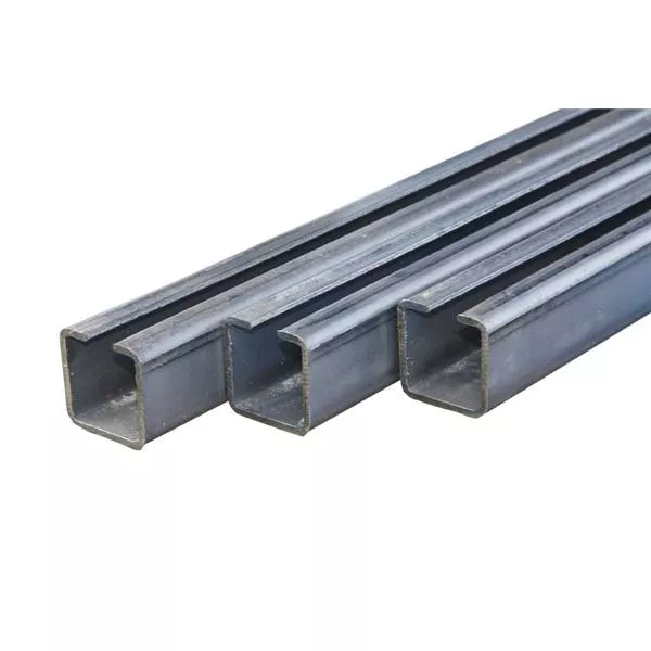 Ceownik stalowy półzamknięty 80x80x27,5x5 mm - 12 m
