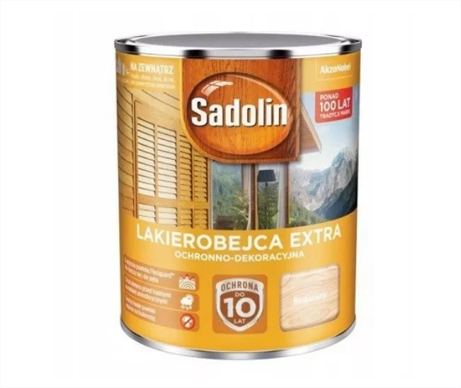 Lakierobejca Sadolin Extra 0,75 l bezbarwny