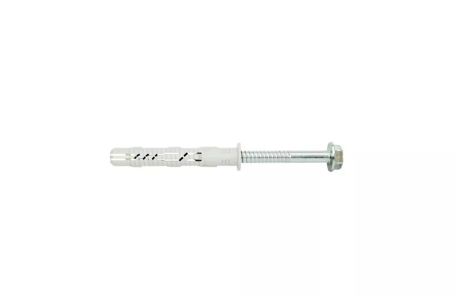 Kołek rozporowy ramowy z kołnierzem 12 x 80 mm 25 sztuk