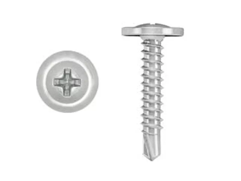 Wkręty samonawiercające 4.2 x 19 mm do blach podkładowe BLISTER