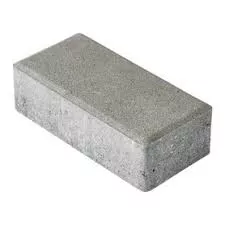 Kostka betonowa prostokątna szara gr. 8 cm