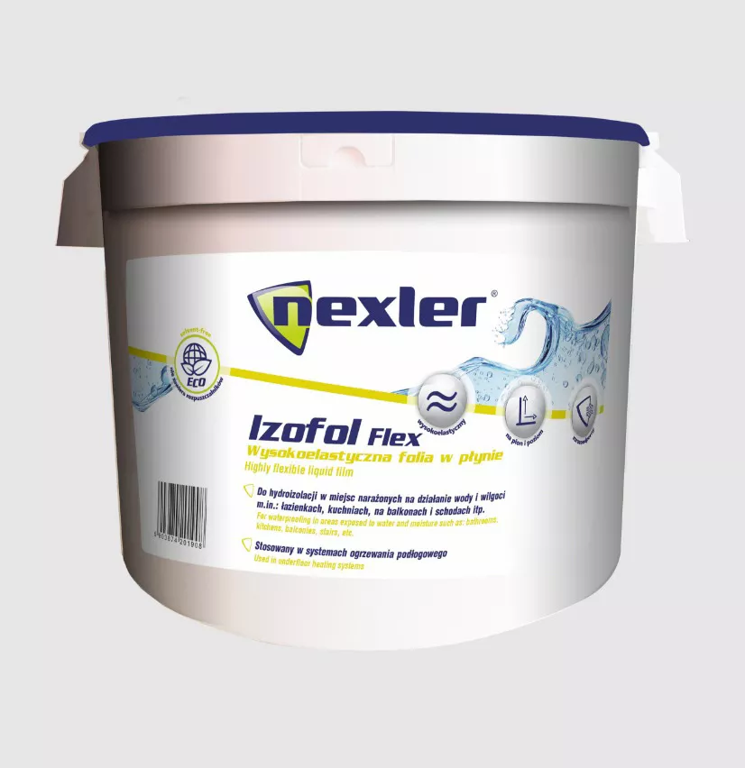 Hydroizolacja Nexler Izofol Flex 4 kg