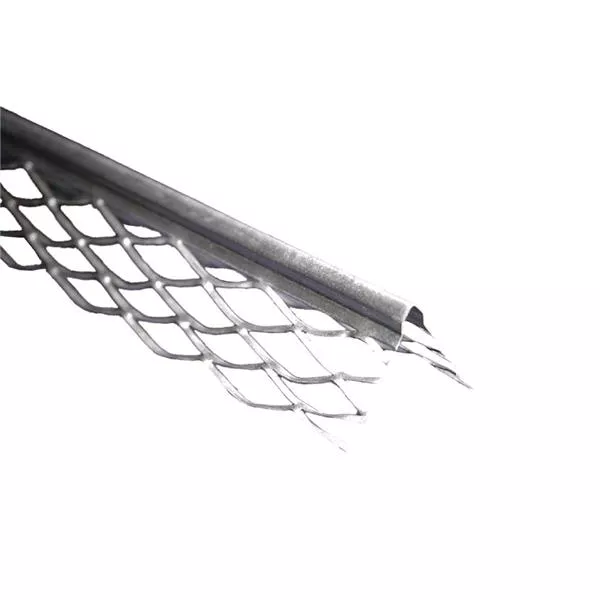 Narożnik aluminiowy do tynków mokrych 34 mm długości 3 m