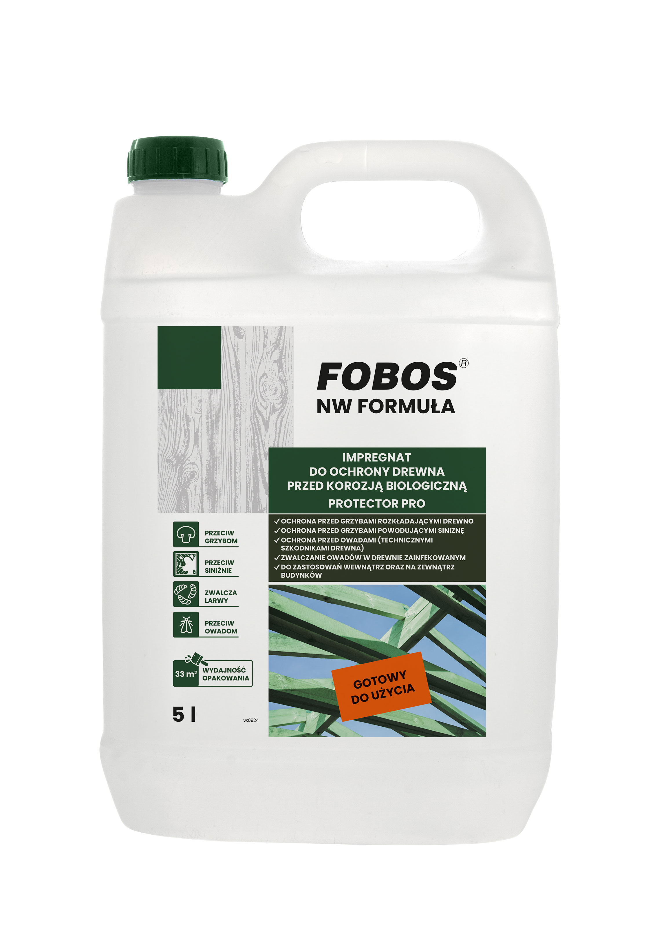 Fobos NW 5 l bezbarwny