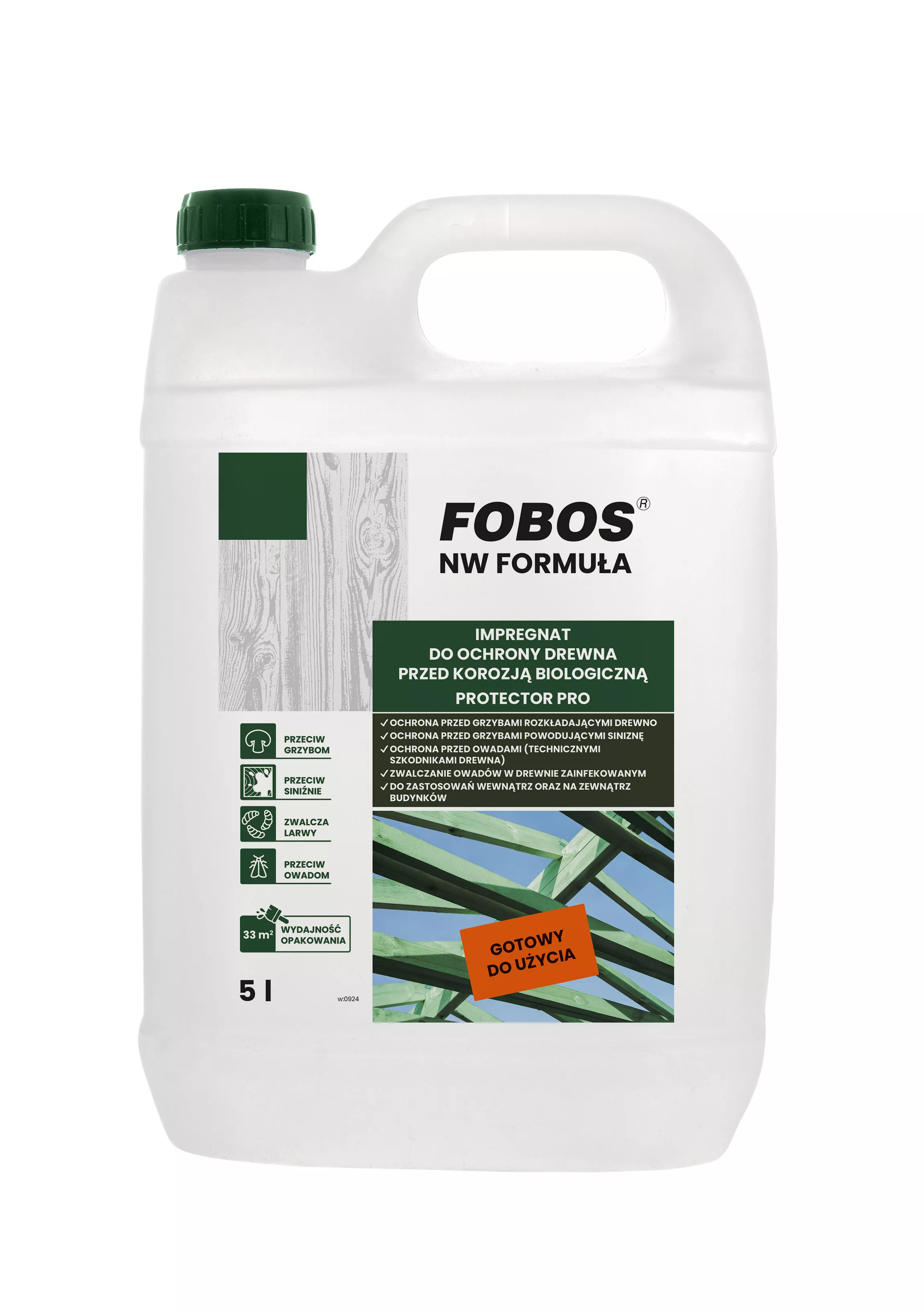 Fobos NW 5 l bezbarwny