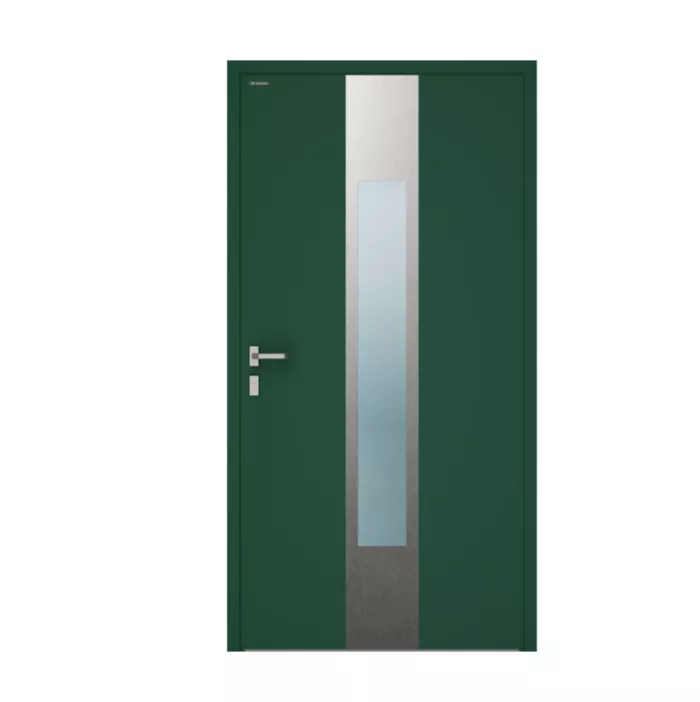 Drzwi aluminiowe zewnętrzne CREO 900 x 2130 mm Wiśniowski 