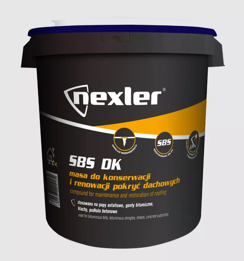 Nexler SBS DK 10kg masa bitumiczna