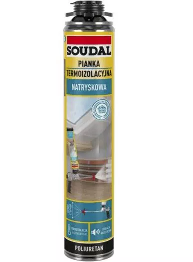 Pianka termoizolacyjna natryskowa 700 ml Soudal