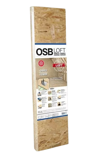 OSB 18 mm 122x30 cm LOFT 3 szt./op