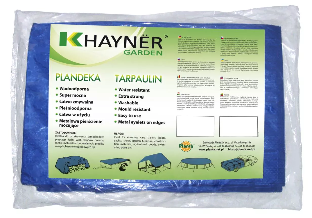 Plandeka ochronna 3x2 m PLANTA