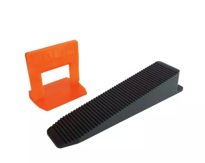 System do poziomowania płytek klips 1mm 100 szt +klin 50 szt.