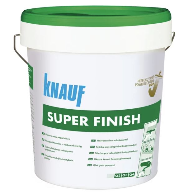 Knauf Super Finish 28 kg gotowa masa szpachlowa