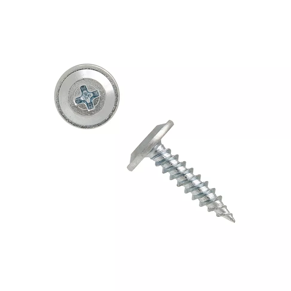 Wkręty samogwintujące 4.2 x 16 mm do blach podkładkowe BLISTER