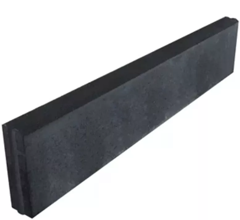 Obrzeże chodnikowe grafitowe gr. 8 cm/25 cm/100 cm