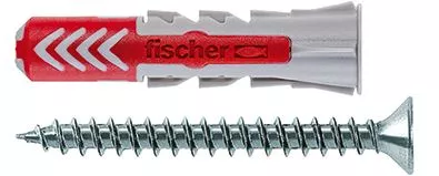 Fischer Duopower 6x30 kołek z wkrętem 12 szt.