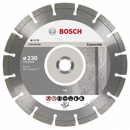 Tarcza diamentowa do betonu 230 mm Bosch Profesional
