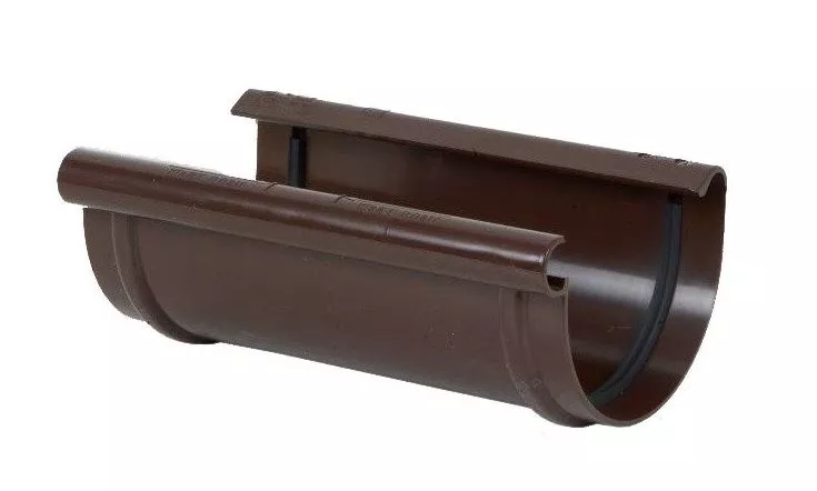 Złączka rynny 100 mm