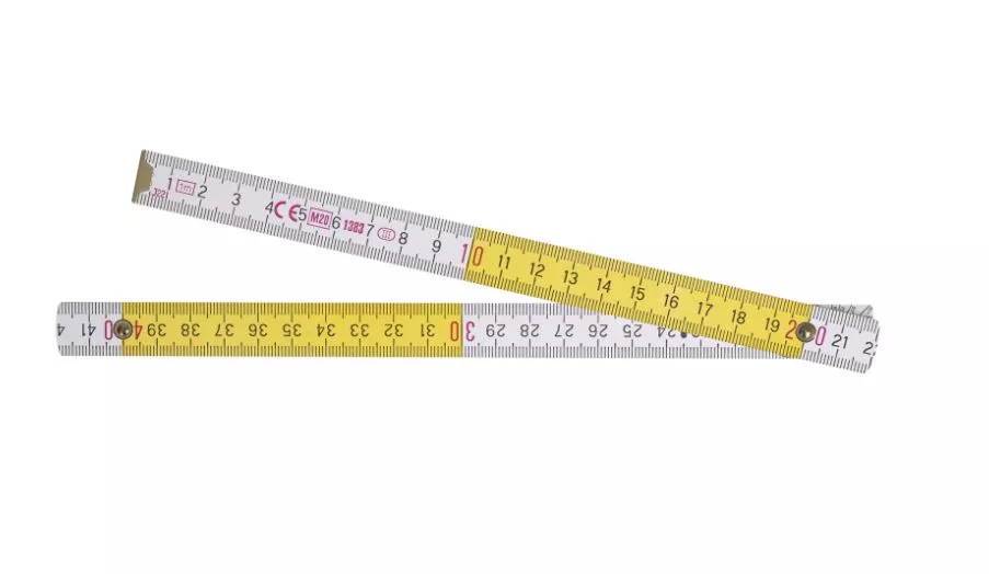 Miara składana drewniana 1 m Stalco Perfect