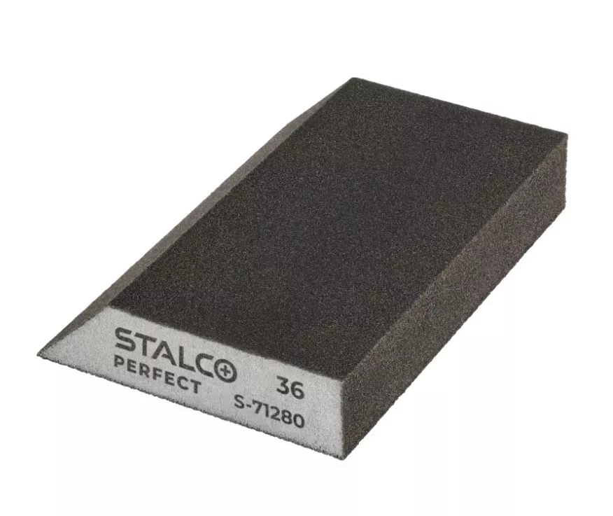 Kostka ścierna ścięta gr. 36 Stalco Perfect