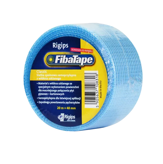 Siatka spoinowa FibaTape 48 mm Rigips