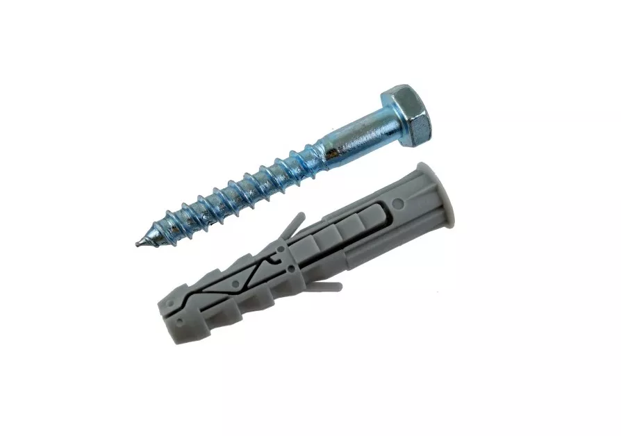 Kołek ze śrubą na klucz sześciokątny 12 x 80 mm BLISTER