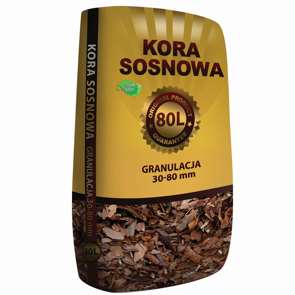 Kora sosnowa 80 l Premium