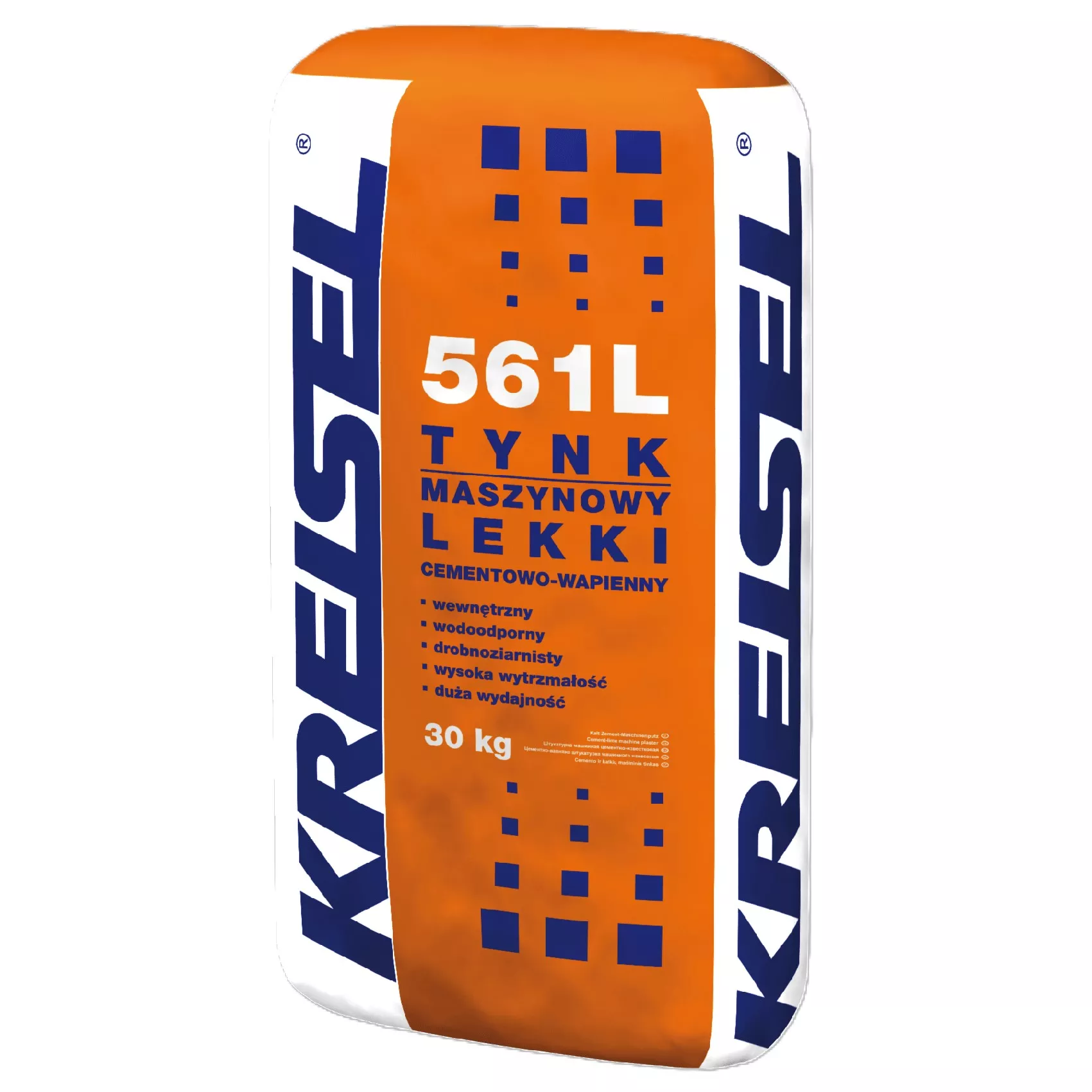 Tynk cementowo-wapienny lekki 561 L 30 kg
