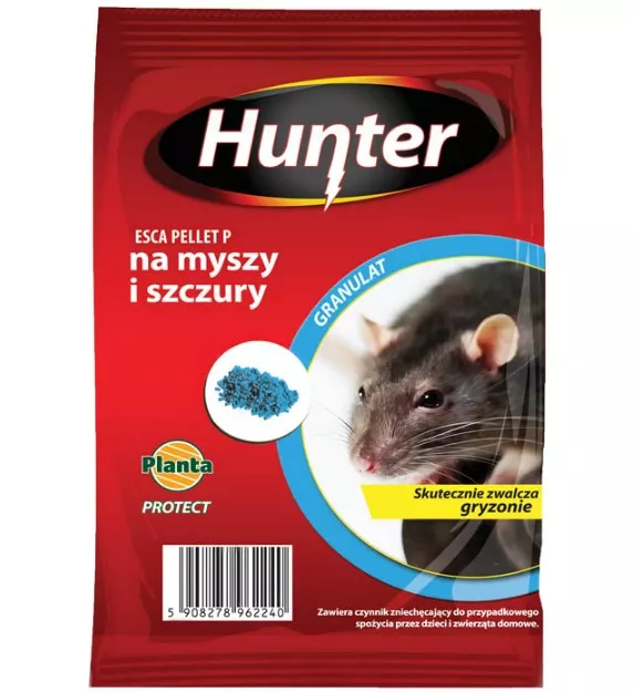 Hunter trutka na myszy i szczury  150 g