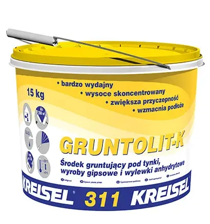 Gruntolit-K skoncentrowany środek gruntujący 311 15 kg