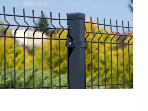 Słupek ogrodzeniowy 200 cm antracyt Nylofor 40x60x1mm 
