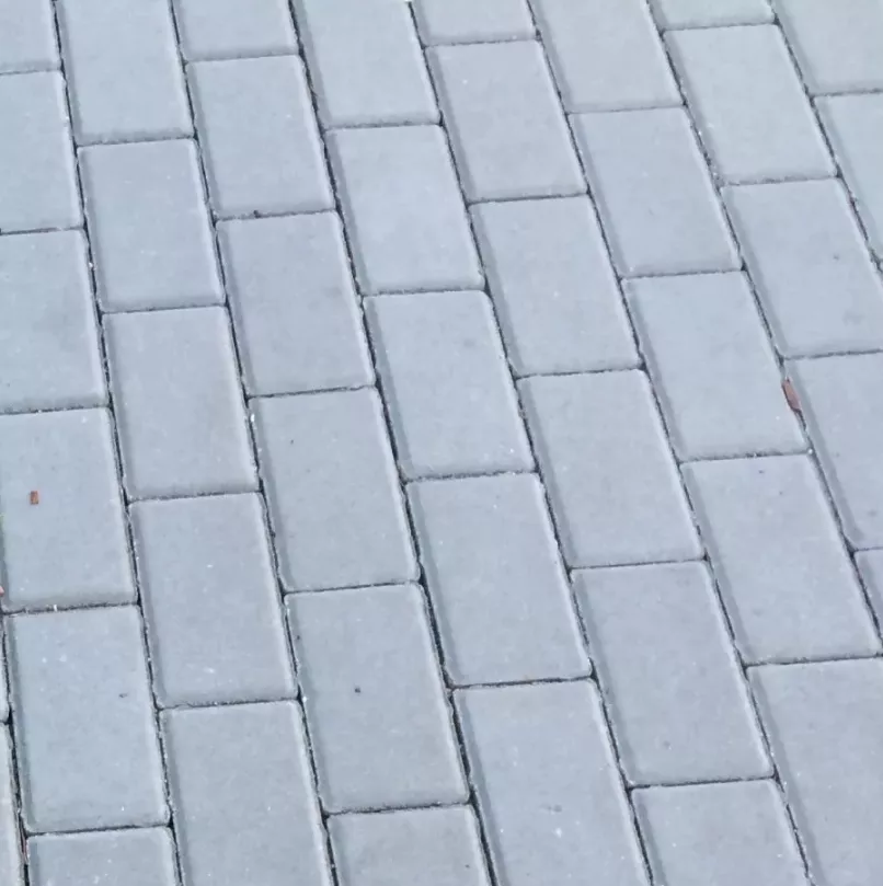 Kostka prostokątna 6 szara Ginter