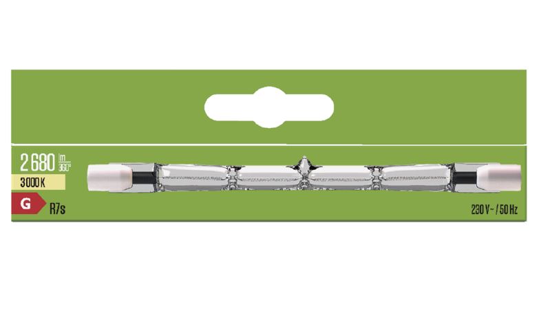 Żarówka halogenowa eco R7S 140W ciepła biel