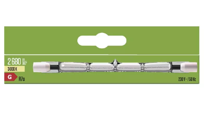 Żarówka halogenowa eco R7S 140W ciepła biel