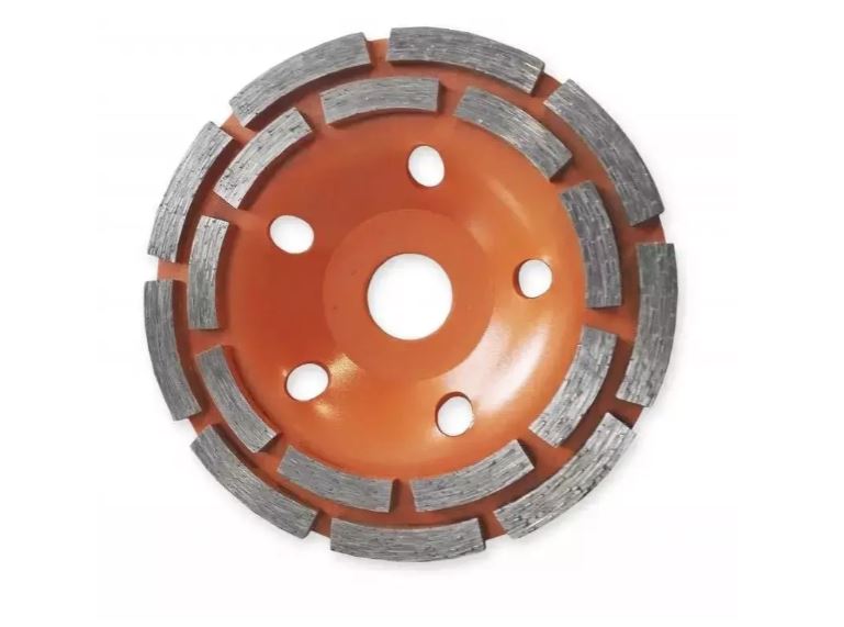 Tarcza diamentowa do szlifowania DEDRA HP042 podwójny segment 180/22,2 mm 
