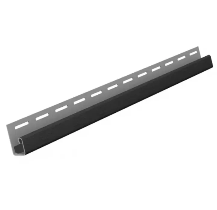 VOX listwa "J" SV grafit 3.05 m do podbitki