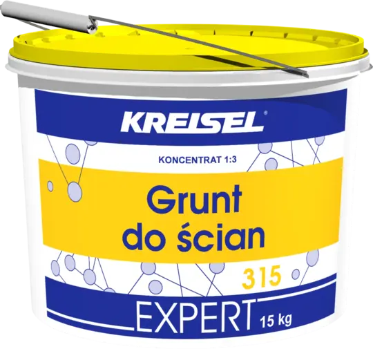 Grunt Expert 315 do ścian 15 kg Kreisel