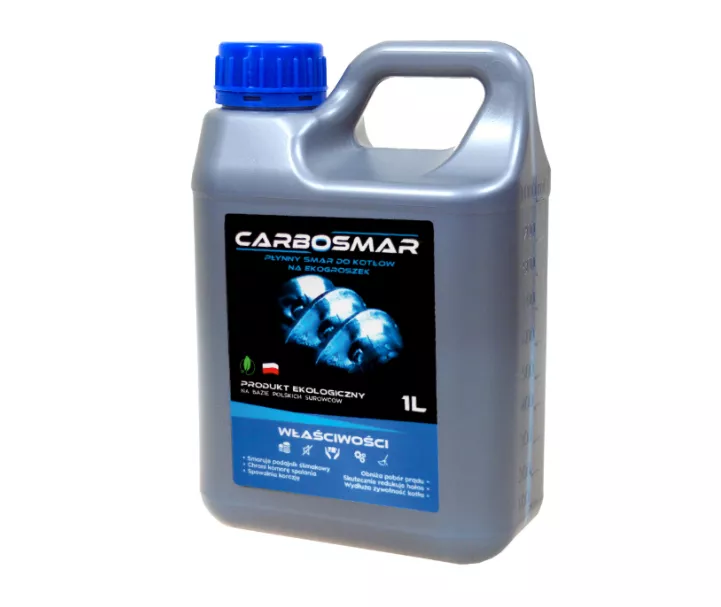 Carbosmar - smar do podajników na ekogroszek  1L